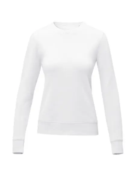 Jersey de cuello redondo para mujer Ecológico Personalizado 638232