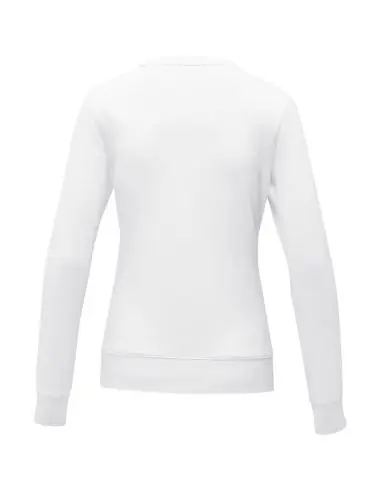 Jersey de cuello redondo para mujer Ecológico...