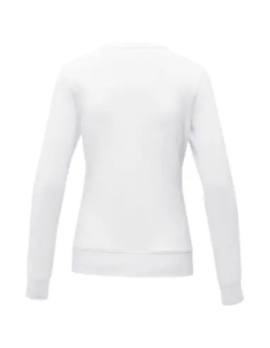 Jersey de cuello redondo para mujer Ecológico...