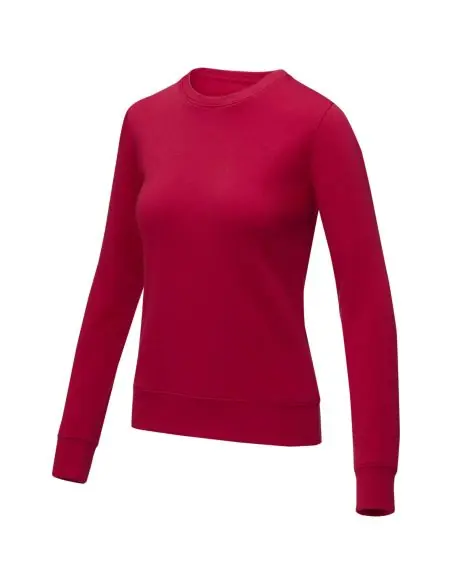 Jersey de cuello redondo para mujer Ecológico Personalizado 638232