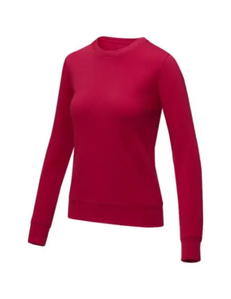 Jersey de cuello redondo para mujer Ecológico Personalizado 638232