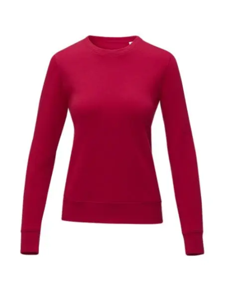Jersey de cuello redondo para mujer Ecológico Personalizado 638232
