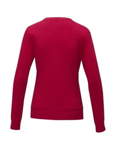 Jersey de cuello redondo para mujer Ecológico...