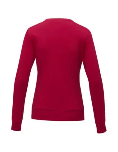 Jersey de cuello redondo para mujer Ecológico...