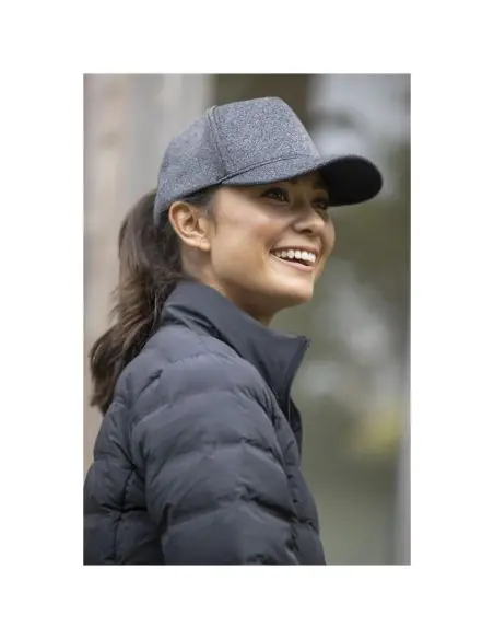 Gorra elástica de cinco paneles Ecológica Personalizada 638682