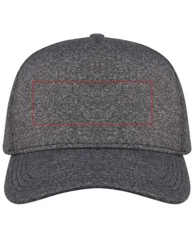 Gorra elástica de cinco paneles Ecológica...