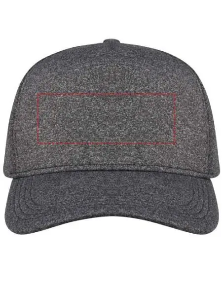 Gorra elástica de cinco paneles Ecológica Personalizada 638682