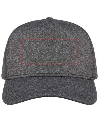 Gorra elástica de cinco paneles Ecológica...