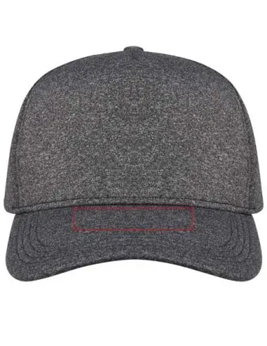 Gorra elástica de cinco paneles Ecológica...