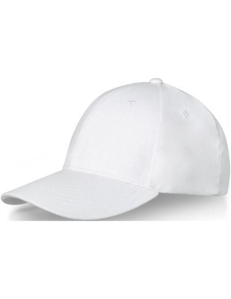 Gorra 6 paneles algodón 260 g/m² visera precurvada