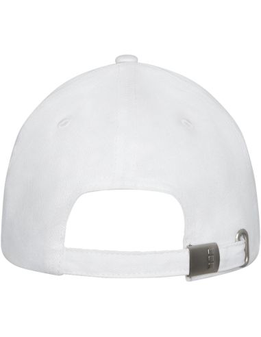 Gorra 6 paneles algodón 260 g/m² visera precurvada