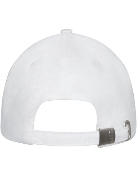 Gorra 6 paneles algodón 260 g/m² visera precurvada