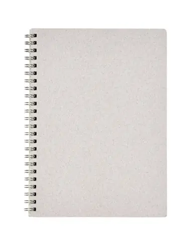 Libreta A5 con espiral Ecológica Personalizada...