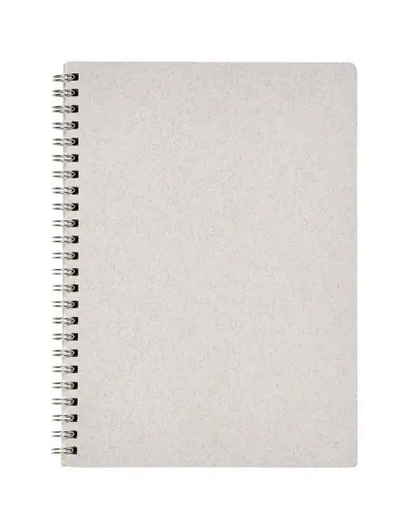 Libreta A5 con espiral Ecológica Personalizada 6107719