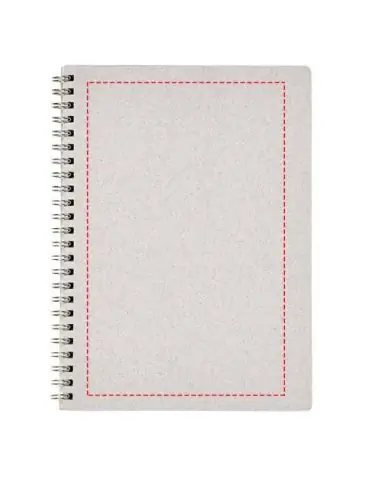 Libreta A5 con espiral Ecológica Personalizada...