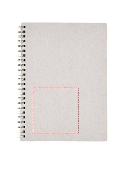 Libreta A5 con espiral Ecológica Personalizada 6107719