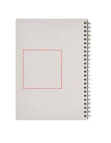 Libreta A5 con espiral Ecológica Personalizada...