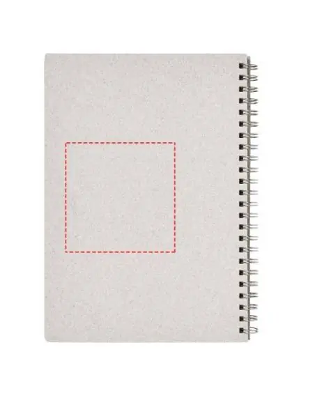 Libreta A5 con espiral Ecológica Personalizada 6107719