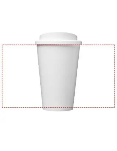 Brite-Americano® Pure Vaso con aislamiento de...