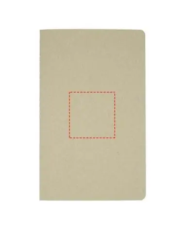 Libreta de cartón reciclado Ecológica...