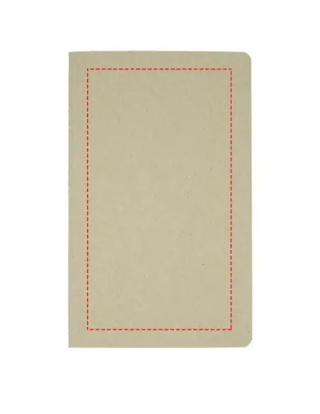 Libreta de cartón reciclado Ecológica Personalizada 6107748