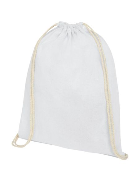 Mochila de cuerdas algodón 140 g/m² 5 L