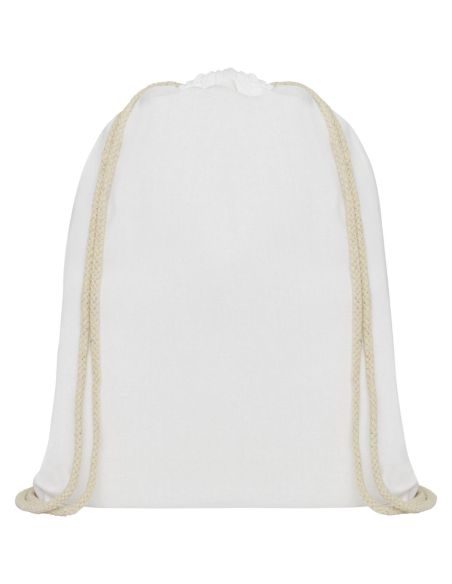 Mochila de cuerdas algodón 140 g/m² 5 L