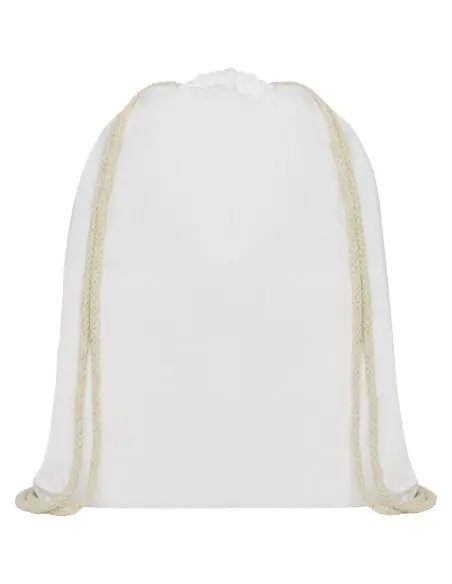 Mochila de cuerdas de algodón de 140 g/m² 5L Ecológica Personalizada 6120575