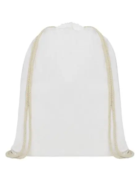 Mochila de cuerdas de algodón de 140 g/m² 5L Ecológica Personalizada 6120575