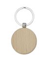 Llavero redondo de madera de haya Ecológico Personalizado 6118120 - Imagen 2