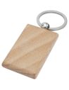 Llavero rectangular de madera de haya Ecológico Personalizado 6118122 - Imagen 1