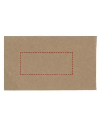 Llavero rectangular de madera de haya Ecológico...