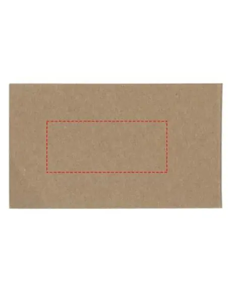 Llavero rectangular de madera de haya Ecológico Personalizado 6118122