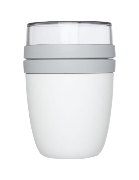 Fiambrera doble PP 500 ml y 200 ml