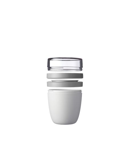 Fiambrera doble PP 500 ml y 200 ml