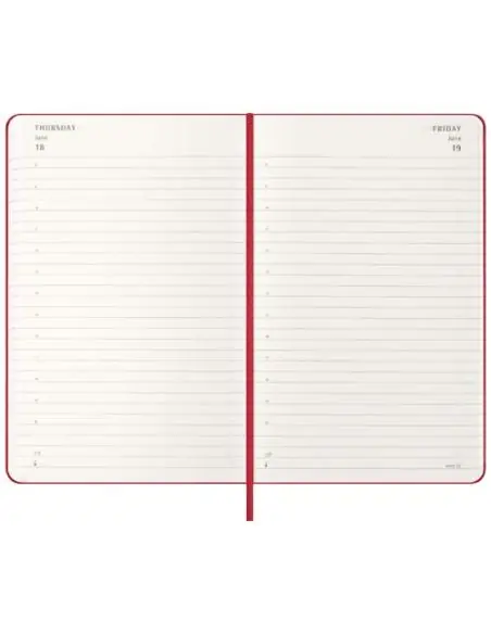 Agenda diaria de 12 meses con tapa dura Ecológica Personalizada 6107753