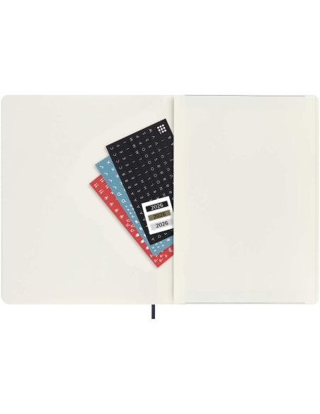 Libreta XL 25 x 19 cm con tapa blanda