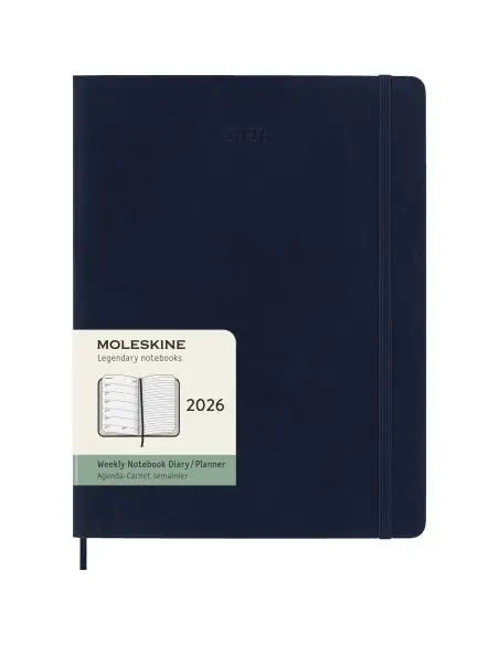 Libreta XL con tapa blanda de 12 meses Ecológica Personalizada 6107755