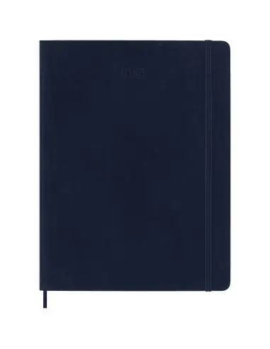 Libreta XL con tapa blanda de 12 meses...