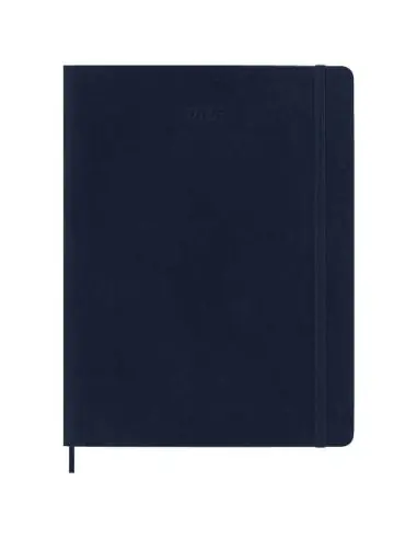 Libreta XL con tapa blanda de 12 meses...