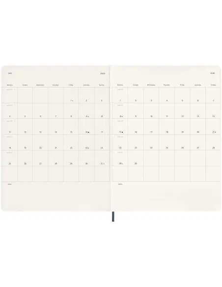 Libreta XL con tapa blanda de 12 meses Ecológica Personalizada 6107755