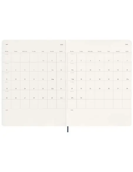 Libreta XL con tapa blanda de 12 meses Ecológica Personalizada 6107755