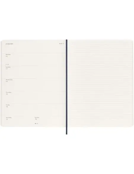 Libreta XL con tapa blanda de 12 meses Ecológica Personalizada 6107755