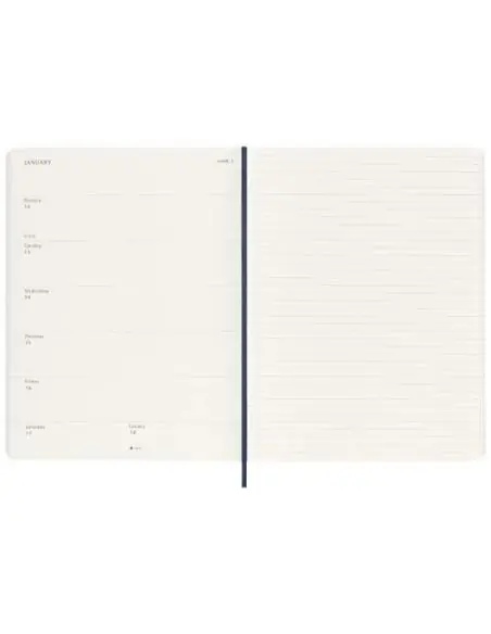 Libreta XL con tapa blanda de 12 meses Ecológica Personalizada 6107755