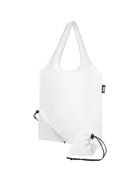 Bolsa Tote plegable en RPET Ecológica Personalizada 6120541