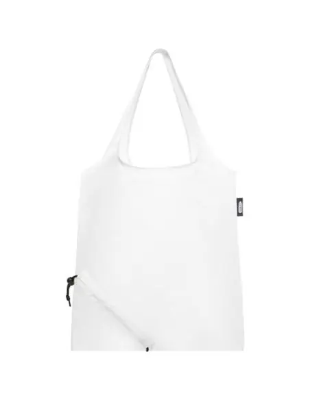 Bolsa Tote plegable en RPET Ecológica Personalizada 6120541