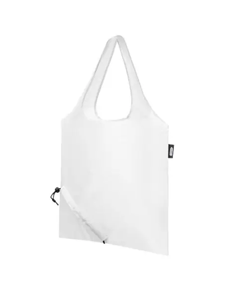 Bolsa Tote plegable en RPET Ecológica Personalizada 6120541