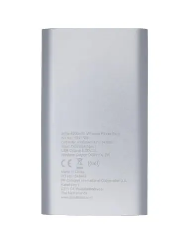 Batería externa inalámbrica de 4000 mAh...