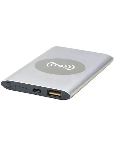 Batería externa inalámbrica de 4000 mAh...