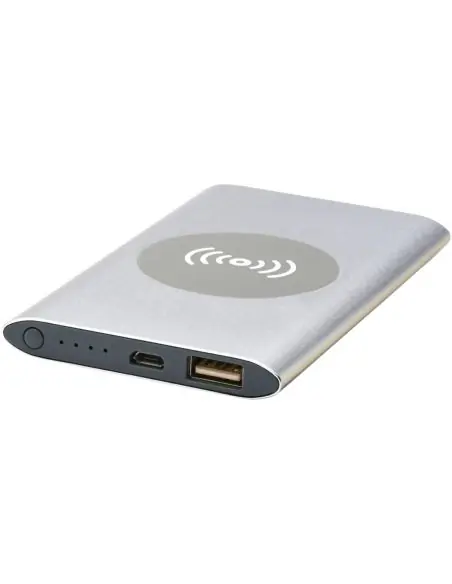 Batería externa inalámbrica de 4000 mAh Ecológica Personalizada 6124172